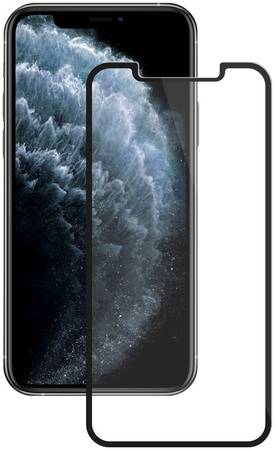 Защитное стекло 3D Deppa Full Glue для Apple iPhone 11 Pro Max(2019), 0.3 мм, черная рамка