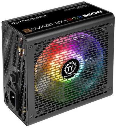 Блок питания Thermaltake Smart BX1 550W(PS-SPD-0550NNSABE-1)v2.3,A.PFC,80Plus,Fan 12 cm 965844461197643