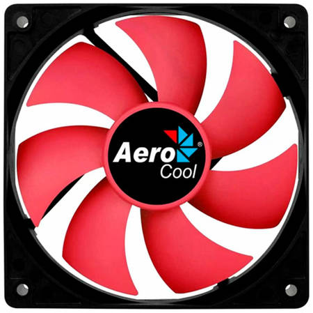 Корпусной вентилятор AeroCool Force 12 PWM Red 965844461197664