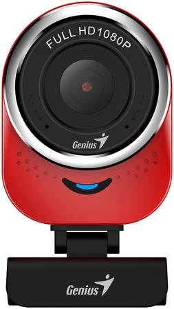 Web-камера Genius QCam 6000 Red (32200002401) 965844461197682