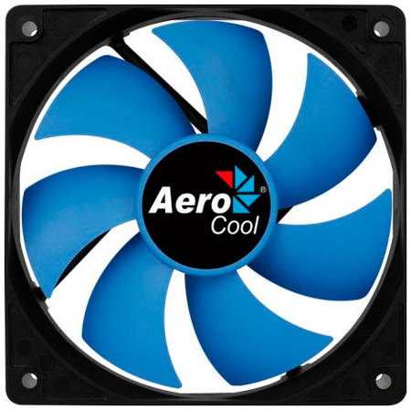 Корпусной вентилятор AeroCool Force 12 PWM Blue 965844461197685