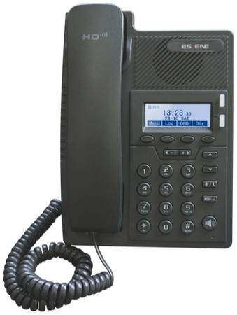 IP-телефон Escene ES205-PN Black (ES205-PN) 965844461197808