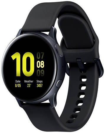 Смарт-часы Samsung Galaxy Watch Active 2 Licorice/Black (SM-R830NZKASER) 965844461216486