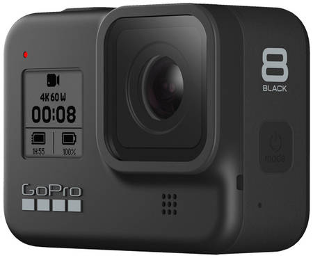 Экшн-камера GoPro HERO8 Black Edition (CHDHX-801-RW) Black 965844461218358