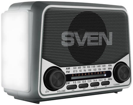 Радиоприемник Sven SRP-525 Black 965844461218445