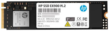 SSD накопитель HP EX900 M.2 2280 500 ГБ (2YY44AA)