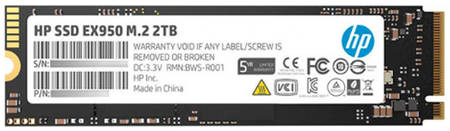 SSD накопитель HP EX950 M.2 2280 2 ТБ (5MS24AA) 965844461218587