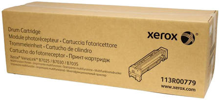 Картридж для лазерного принтера Xerox 113R00779, черный, оригинал 113R00778 965844461218800
