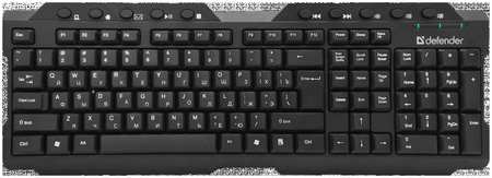 Беспроводная клавиатура Defender Element HB-195 Black (45195) 965844461218806