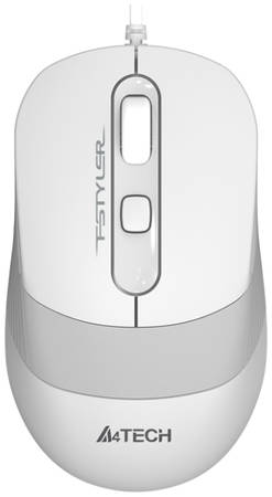 Мышь A4Tech Fstyler FM10 White/Gray 965844461248050