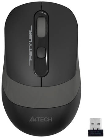 Беспроводная мышь A4Tech Fstyler FG10 Black/Gray 965844461248057