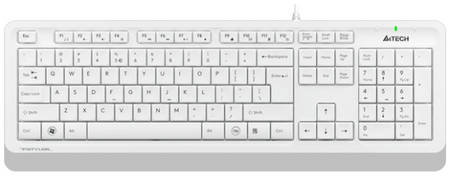 Проводная клавиатура A4Tech FStyler FK10 White 965844461248097