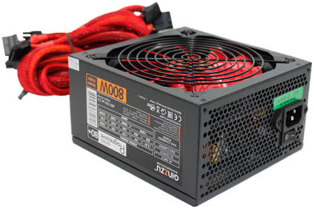 Блок питания Ginzzu PC800 800W 965844461249014