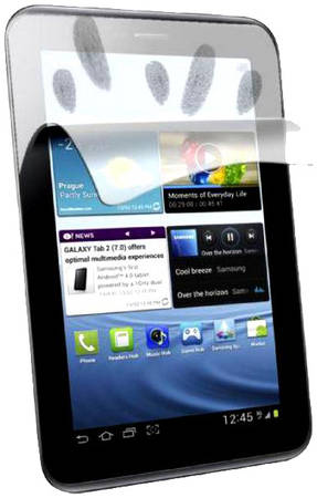 SBS Пленка защитная для экрана Samsung Galaxy Tab 10.1, против отпечатков