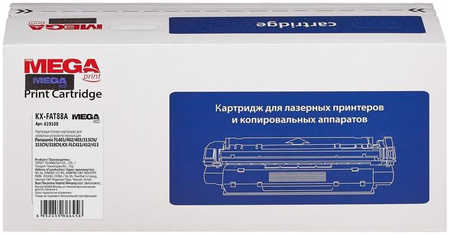 Картридж для лазерного принтера ProMEGA Print аналог Panasonic KX-FAT88A, черный 965844461278588