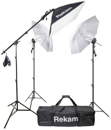 Комплект постоянного света Rekam CL4-615-SB UM Boom Kit