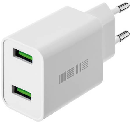 Сетевое зарядное устройство InterStep PD18W(USB-C) + кабель USB-C 1м