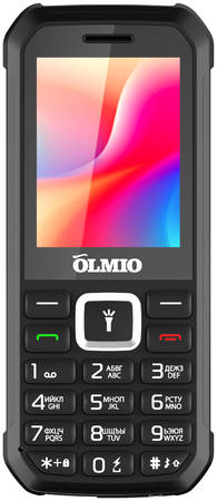 Мобильный телефон Olmio P30 Black 965844461374246