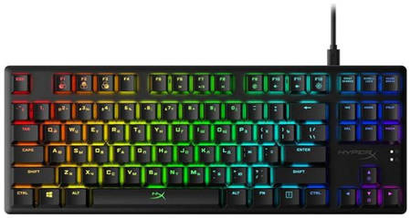 Проводная игровая клавиатура HyperX Alloy Origins Core Black (HX-KB7RDX-RU) 965844461383479