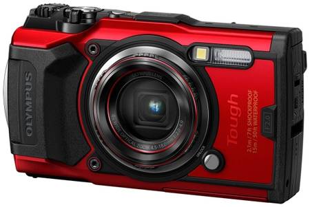 Фотоаппарат цифровой компактный Olympus Tough TG-6 Red 965844461389397