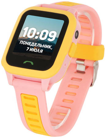 Детские смарт-часы GEO ACTIVE Yellow/Pink (GEO-G-W03PNK) 965844461470838