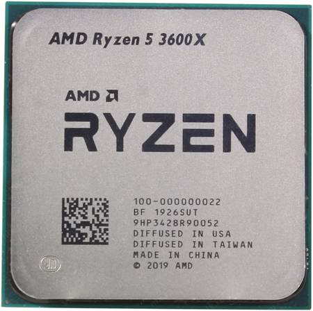 Процессор AMD Ryzen 5 3600X BOX