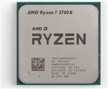 Процессор AMD Ryzen 7 3700X BOX 965844461477077