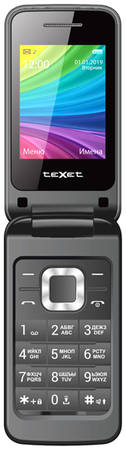 Мобильный телефон teXet TM-204 Grey 965844461493131