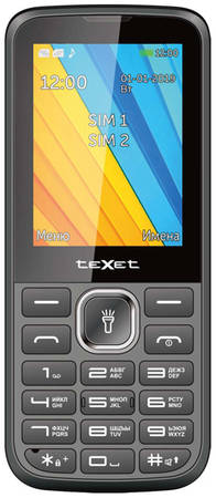 Мобильный телефон teXet TM-213 Black 965844461493154