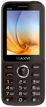 Мобильный телефон Maxvi K18 Brown 965844461520703