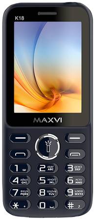 Мобильный телефон Maxvi K18 Blue 965844461520709