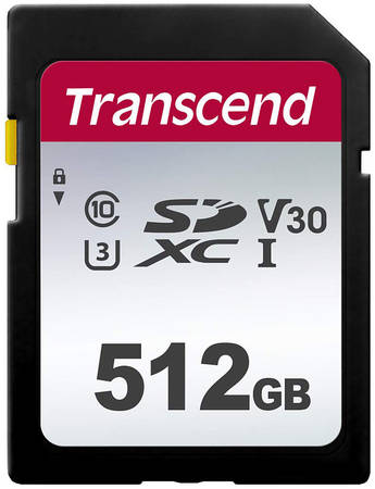Карта памяти Transcend TS512GSDC300S 965844461520743