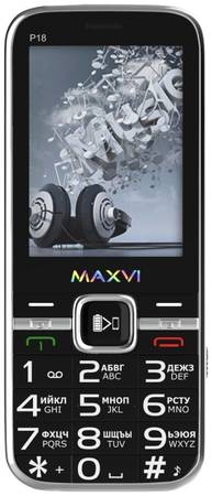 Мобильный телефон Maxvi P18 Black 965844461520794