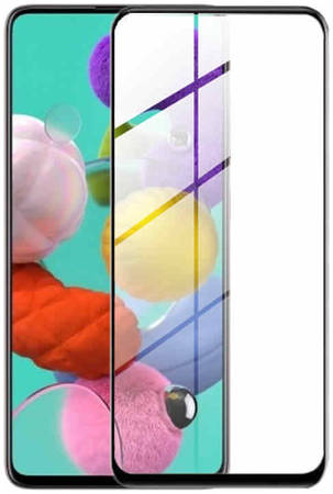 Защитное стекло InterStep IS-TG-SAM000A71-02AFB0-ELGD00 для смартфона Galaxy A71 Digital Electron C Black (CPQ-001)