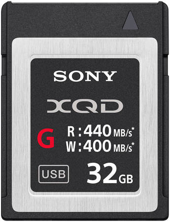 Карта памяти Sony XQD QD-G32E/J 32GB