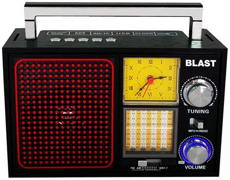 Радиоприемник Blast BPR-912 Black 965844461613063