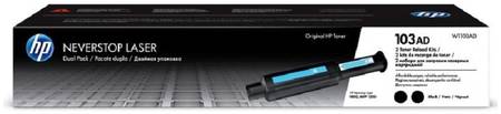 Заправочный комплект для лазерного принтера HP 103AD, черный, оригинал 965844461655222