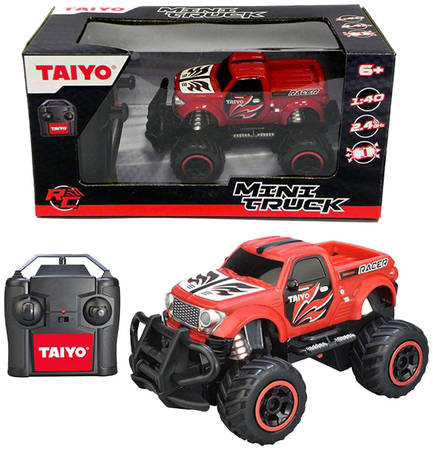 Радиоуправляемая машинка Taiyo Мини Внедорожник Racer 400002A 965844461655455