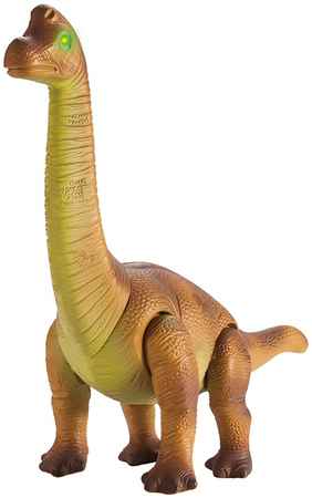 Junfa toys Динозавр Бронтозавр р/у, световые и звуковые эффекты, 34,5х14,8х32,7 см 965844461700341
