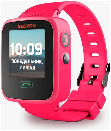 Детские смарт-часы GEO AQUA Pink/Pink (GEO-G-W04PNK) 965844461704102