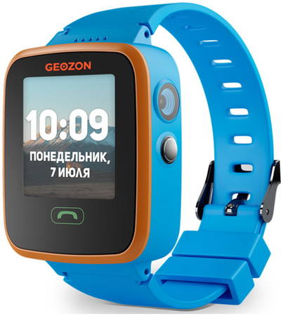 Детские смарт-часы GEO AQUA Blue/Blue (GEO-G-W04BLU) 965844461704107