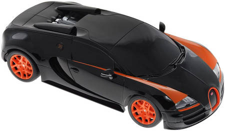 RASTAR Машина р/у 1:24 Bugatti Grand Sport Vitesse Цвет Черный 965844461709194