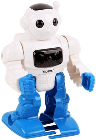 Junfa toys Робот р/у, световые и звуковые эффекты, 16х10х22 см 965844461709223