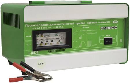 AVTOELECTRICA Пуско-зарядное диагностическое устройство Т-1012А (реверс-автомат)
