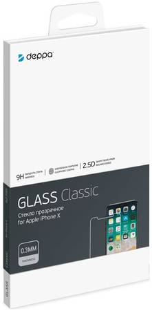 Защитное стекло Deppa для Iphone X Classic 0.3mm clear DEP-62395 965844461715103