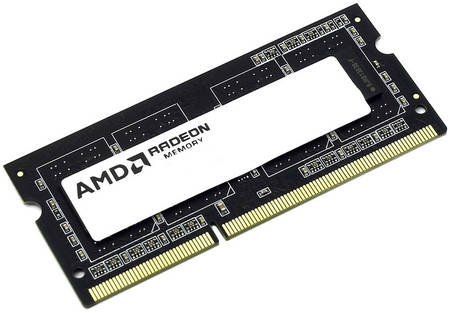 Оперативная память AMD 4Gb DDR-III 1600MHz SO-DIMM (R534G1601S1S-U) Radeon R5 Entertainment 965844461725563