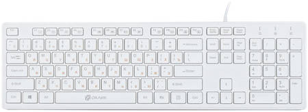 Проводная клавиатура OKLICK 500M White (1061586) 965844461729997