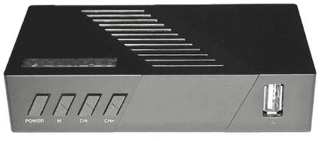DVB-T2 приставка Lumax DV-2120HD Black DV2120HD 965844461737916