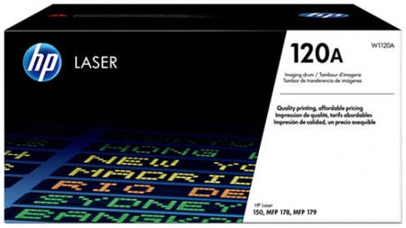 Картридж для лазерного принтера HP 120A (W1120A) черный, оригинал Laser 120A (W1120A) 965844461766766