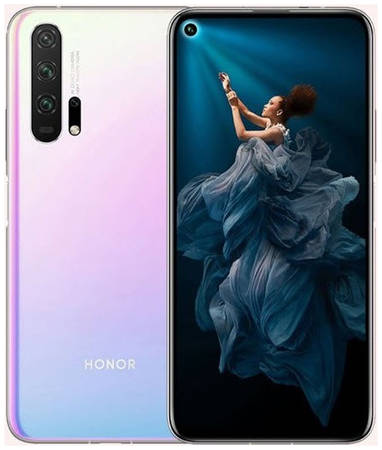 Мобильный телефон Honor 20 Pro 8/256GB черно-фиолетовый